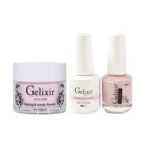 Gelixir 3in1 Acrylic/Dipping Powder + Gel Polish + Nail Lacquer, 008
