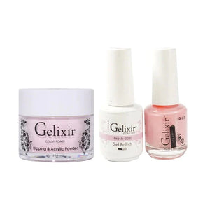 Gelixir 3in1 Acrylic/Dipping Powder + Gel Polish + Nail Lacquer, 009