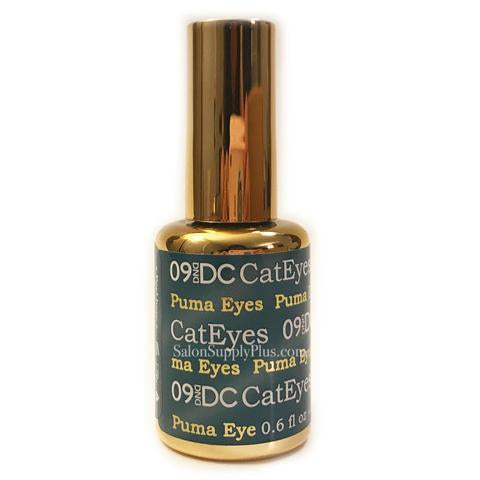 DC Gel Polish Cat Eyes Collection, 009, Puma Eyes, 0.6oz