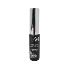 Lavi Detailing Nail Art Gel, 01, BLACK, 0.33oz