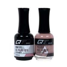 QT Gel Polish + Nail Lacquer, 010, 0.5oz