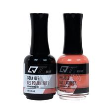 QT Gel Polish + Nail Lacquer, 011, 0.5oz