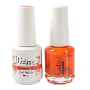 Gelixir Nail Lacquer And Gel Polish, 012, Bittersweet, 0.5oz