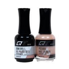 QT Gel Polish + Nail Lacquer, 013, 0.5oz