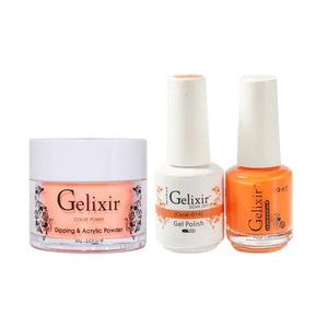 Gelixir 3in1 Acrylic/Dipping Powder + Gel Polish + Nail Lacquer, 014