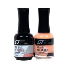 QT Gel Polish + Nail Lacquer, 014, 0.5oz