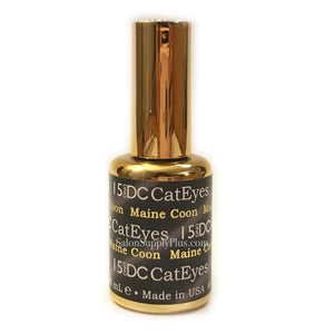 DC Gel Polish Cat Eyes Collection, 015, Maine Coon, 0.6oz