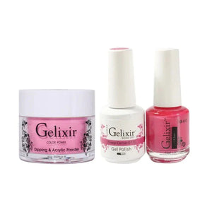 Gelixir 3in1 Acrylic/Dipping Powder + Gel Polish + Nail Lacquer, 017