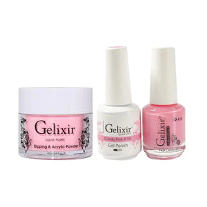 Gelixir 3in1 Acrylic/Dipping Powder + Gel Polish + Nail Lacquer, 018