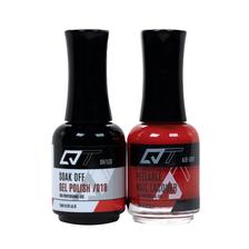 QT Gel Polish + Nail Lacquer, 018, 0.5oz