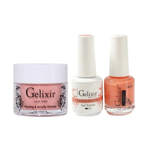 Gelixir 3in1 Acrylic/Dipping Powder + Gel Polish + Nail Lacquer, 019