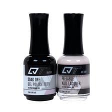 QT Gel Polish + Nail Lacquer, 019, 0.5oz