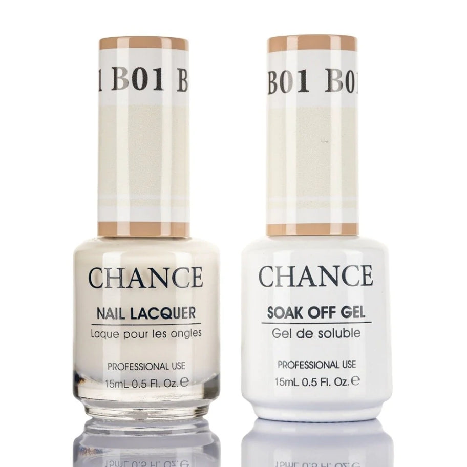 Cre8tion Change Gel & Lacquer, Bare Collection , B01, 0.5oz