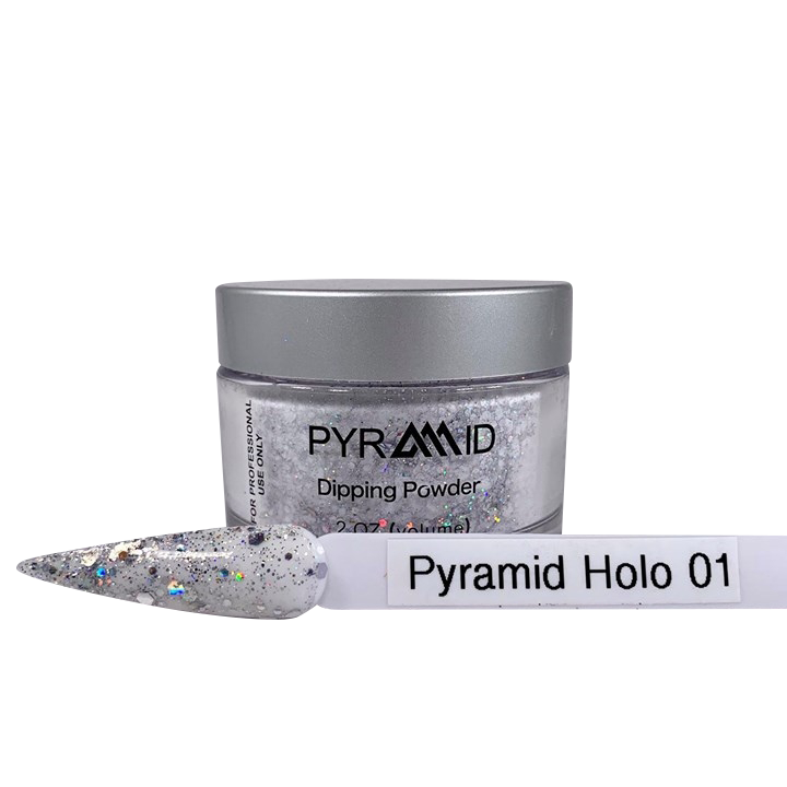 Pyramid Dipping Powder, 2oz, HOLO Collection | Holo 1