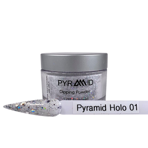 Pyramid Dipping Powder, 2oz, HOLO Collection | Holo 1