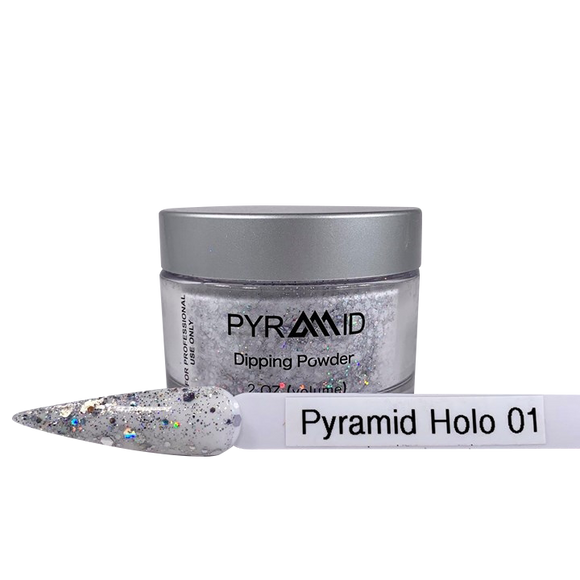 Pyramid Dipping Powder, 2oz, HOLO Collection | Holo 1