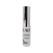 Lavi Detailing Nail Art Gel, 02, WHITE, 0.33oz