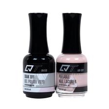 QT Gel Polish + Nail Lacquer, 020, 0.5oz