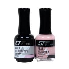 QT Gel Polish + Nail Lacquer, 021, 0.5oz