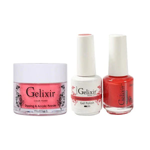 Gelixir 3in1 Acrylic/Dipping Powder + Gel Polish + Nail Lacquer, 022