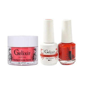 Gelixir 3in1 Acrylic/Dipping Powder + Gel Polish + Nail Lacquer, 023