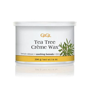 Gigi Tea Tree Creme Wax, 14oz, 0240