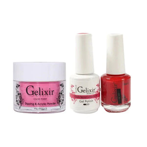 Gelixir 3in1 Acrylic/Dipping Powder + Gel Polish + Nail Lacquer, 024
