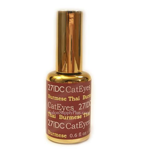 DC Gel Polish Cat Eyes Collection, 027, Burmese Thai, 0.6oz