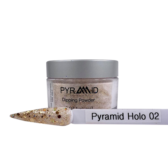 Pyramid Dipping Powder, 2oz, HOLO Collection | Holo 2