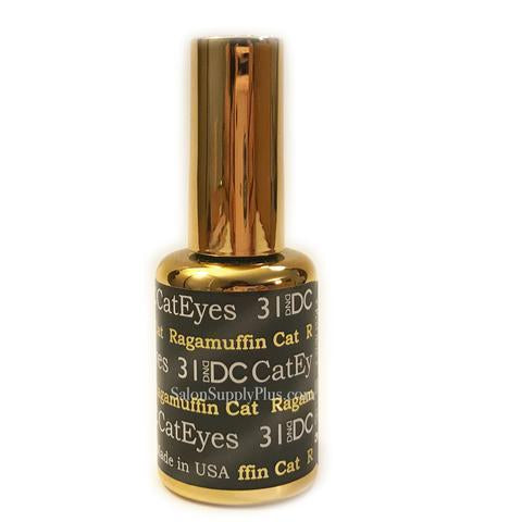 DC Gel Polish Cat Eyes Collection, 031, Ragamuffin Cat, 0.6oz