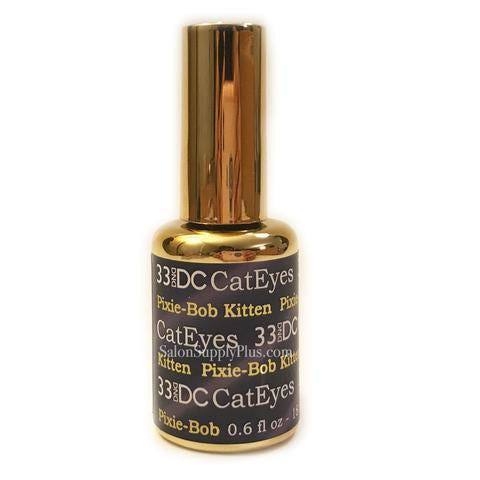 DC Gel Polish Cat Eyes Collection, 033, Pixie Bob Kitten, 0.6oz