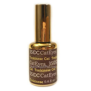 DC Gel Polish Cat Eyes Collection, 035, Tokkinese Cat, 0.6oz