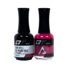 QT Gel Polish + Nail Lacquer, 035, 0.5oz