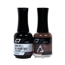 QT Gel Polish + Nail Lacquer, 037, 0.5oz