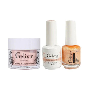 Gelixir 3in1 Acrylic/Dipping Powder + Gel Polish + Nail Lacquer, 038