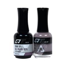 QT Gel Polish + Nail Lacquer, 039, 0.5oz