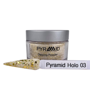 Pyramid Dipping Powder, 2oz, HOLO Collection | Holo 3