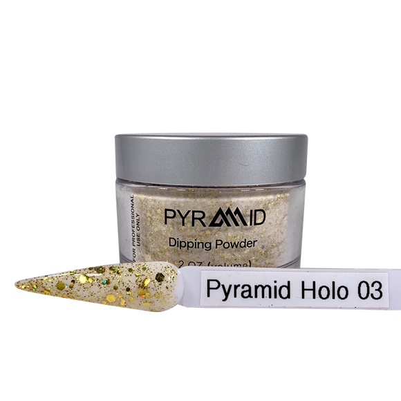 Pyramid Dipping Powder, 2oz, HOLO Collection | Holo 3