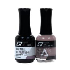 QT Gel Polish + Nail Lacquer, 040, 0.5oz