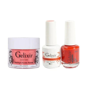 Gelixir 3in1 Acrylic/Dipping Powder + Gel Polish + Nail Lacquer, 040