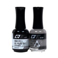 QT Gel Polish + Nail Lacquer, 041, 0.5oz