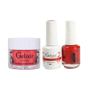 Gelixir 3in1 Acrylic/Dipping Powder + Gel Polish + Nail Lacquer, 043