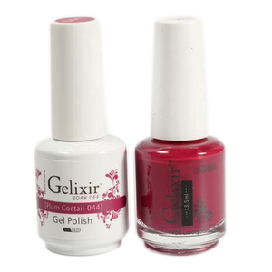 Gelixir Nail Lacquer And Gel Polish, 044, Falured, 0.5oz