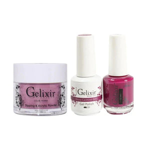 Gelixir 3in1 Acrylic/Dipping Powder + Gel Polish + Nail Lacquer, 045