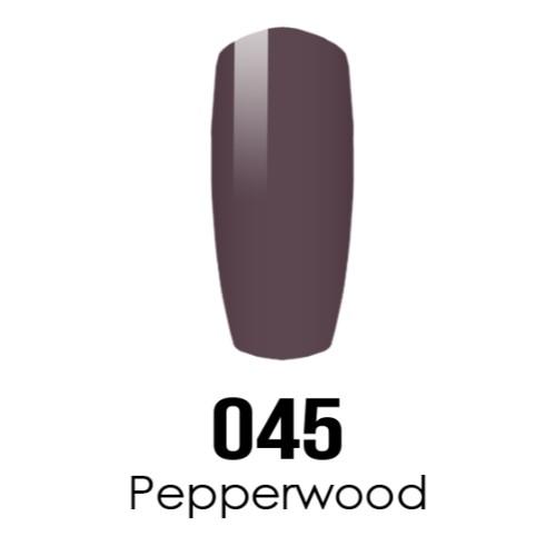 DC Nail Lacquer And Gel Polish (New DND), DC045, Pepperwood, 0.6oz