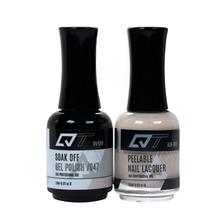 QT Gel Polish + Nail Lacquer, 047, 0.5oz