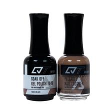 QT Gel Polish + Nail Lacquer, 049, 0.5oz