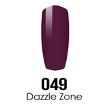 DC Nail Lacquer And Gel Polish (New DND), DC049, Dazzle Zone, 0.6oz