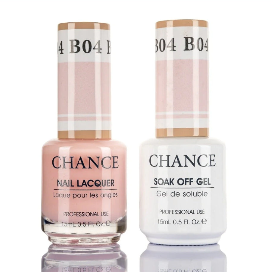 Cre8tion Change Gel & Lacquer, Bare Collection , B04, 0.5oz