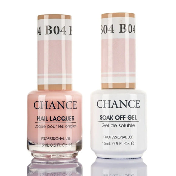 Cre8tion Change Gel & Lacquer, Bare Collection , B04, 0.5oz